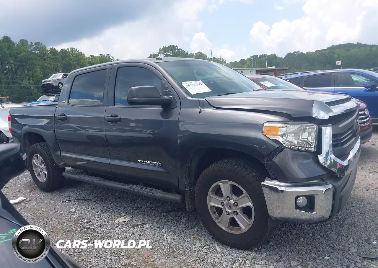 2015 Toyota Tundra Sr5 4.6L V8 VIN:5TFEM5F1XFX089650 - 13