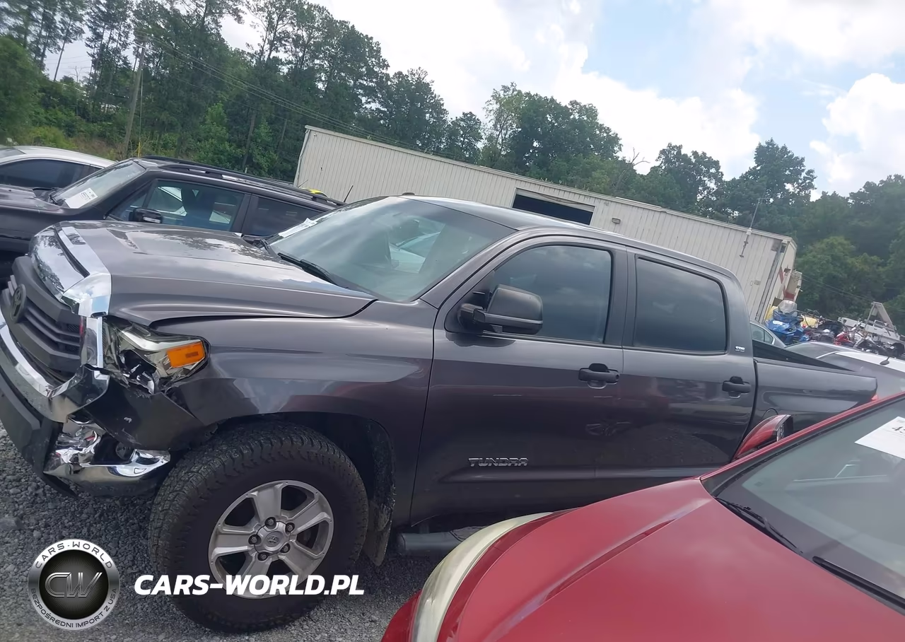 2015 Toyota Tundra Sr5 4.6L V8 VIN:5TFEM5F1XFX089650 - 14