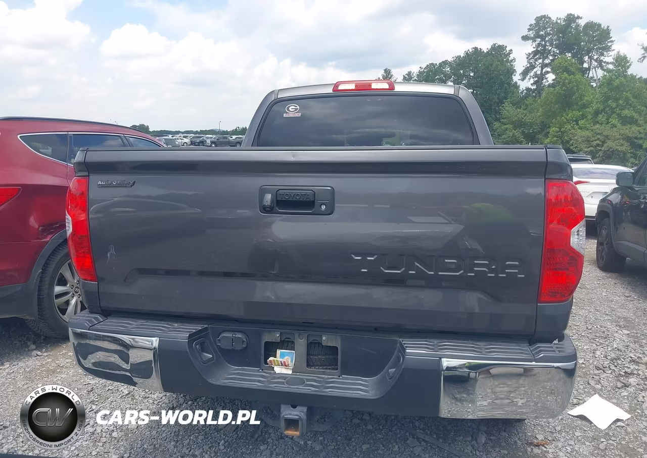 2015 Toyota Tundra Sr5 4.6L V8 VIN:5TFEM5F1XFX089650 - 16