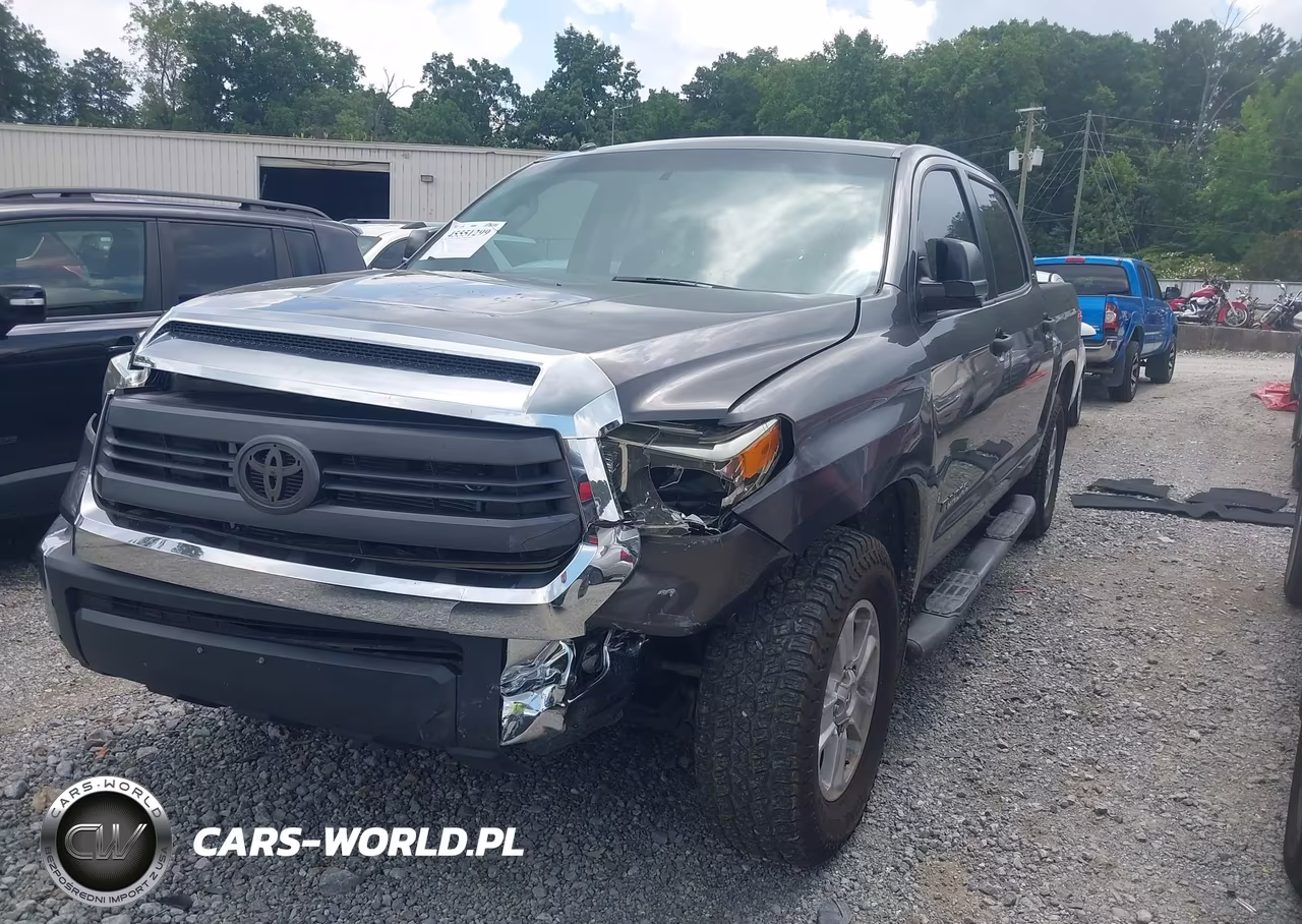 2015 Toyota Tundra Sr5 4.6L V8 VIN:5TFEM5F1XFX089650 - 2