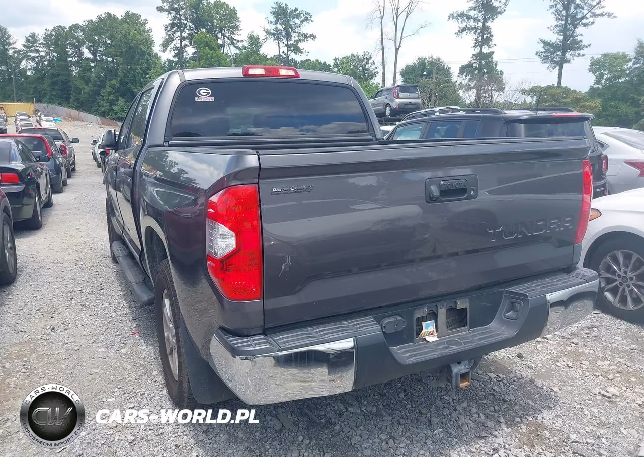 2015 Toyota Tundra Sr5 4.6L V8 VIN:5TFEM5F1XFX089650 - 3