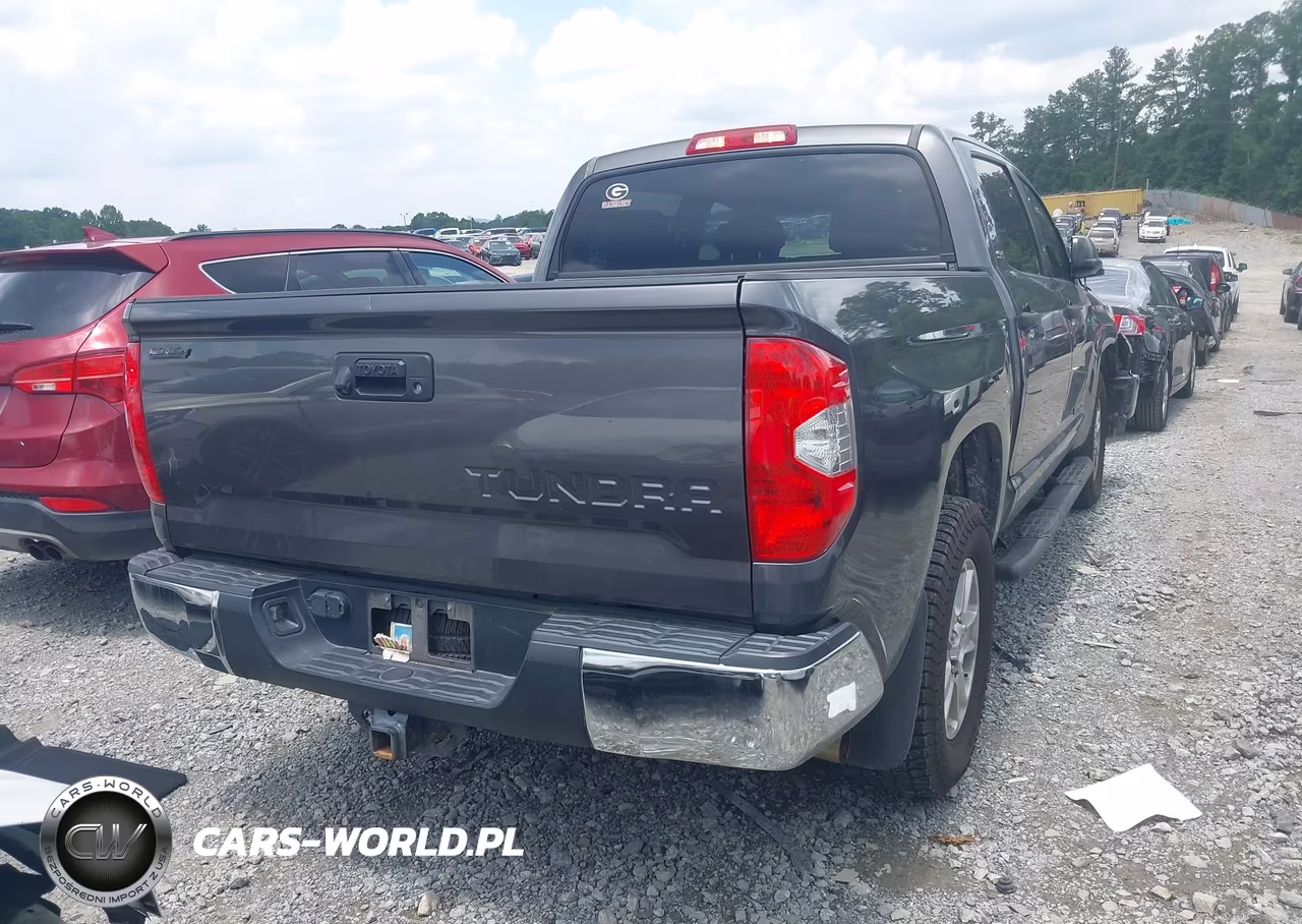 2015 Toyota Tundra Sr5 4.6L V8 VIN:5TFEM5F1XFX089650 - 4