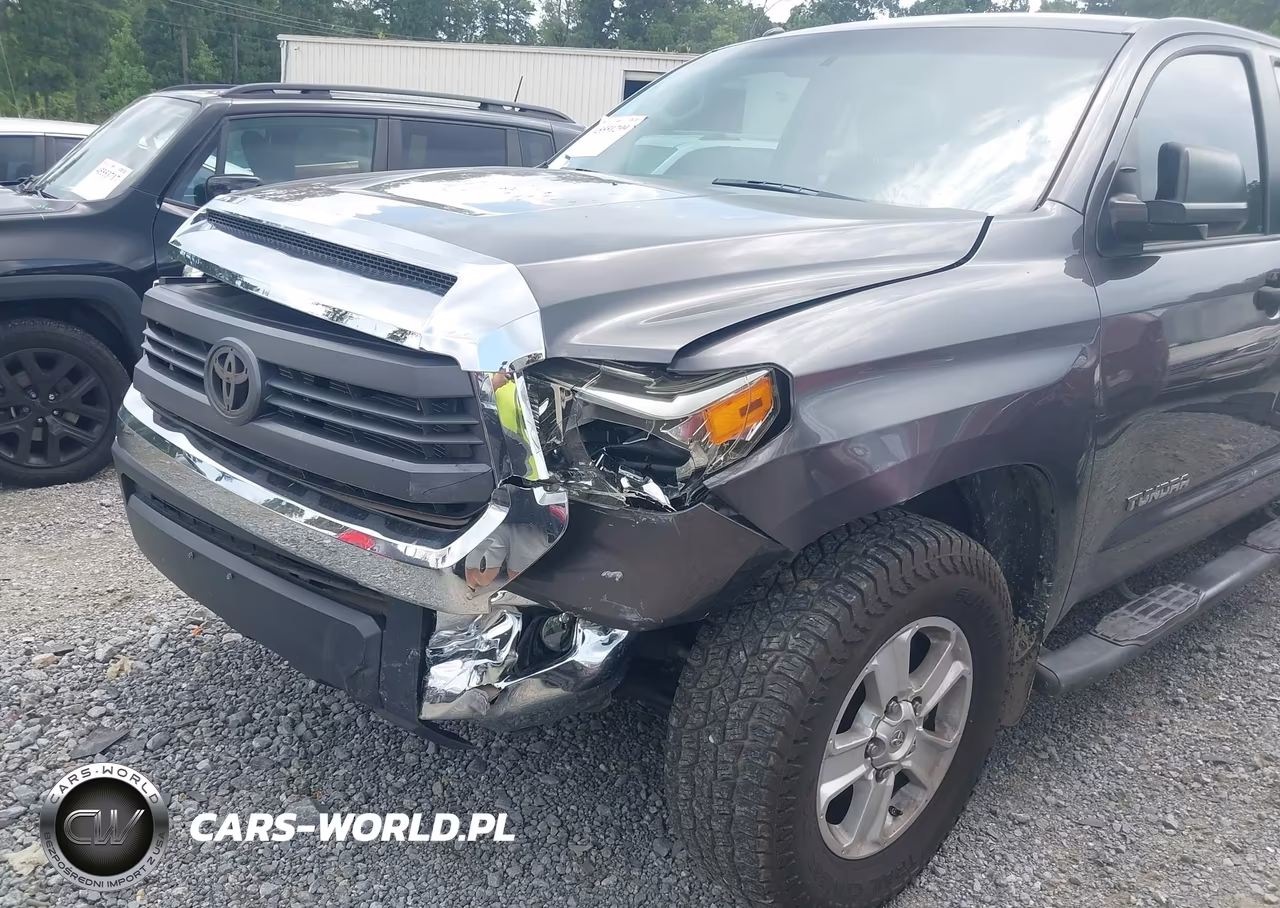 2015 Toyota Tundra Sr5 4.6L V8 VIN:5TFEM5F1XFX089650 - 6