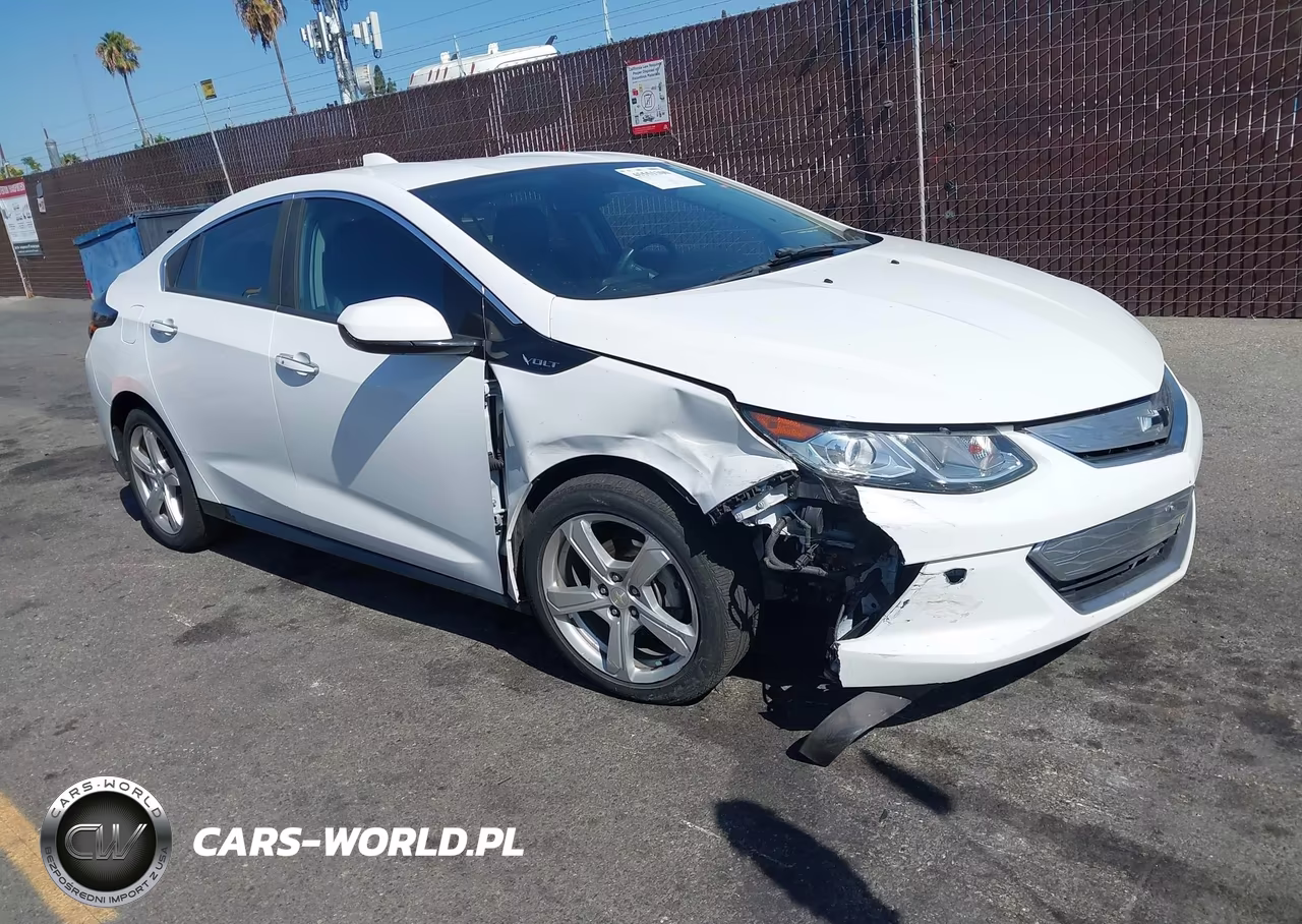 2017 Chevrolet Volt Lt – zdjęcie 1 z 16