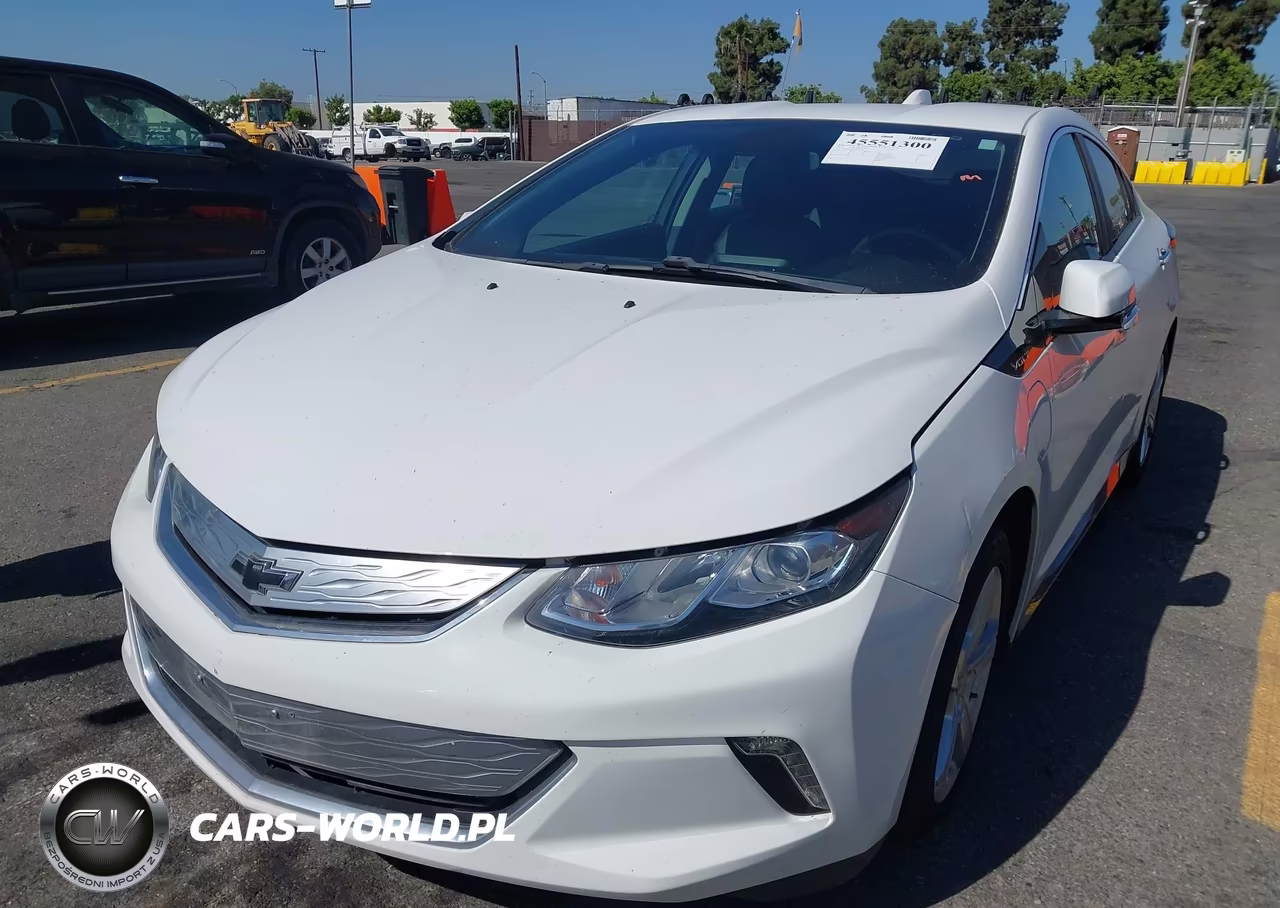 2017 Chevrolet Volt Lt VIN:1G1RC6S52HU213121 - 2
