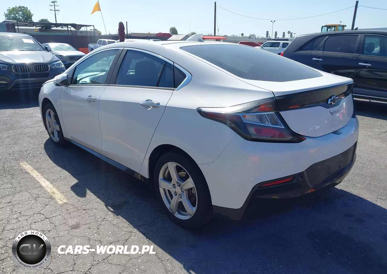 2017 Chevrolet Volt Lt VIN:1G1RC6S52HU213121 - 3