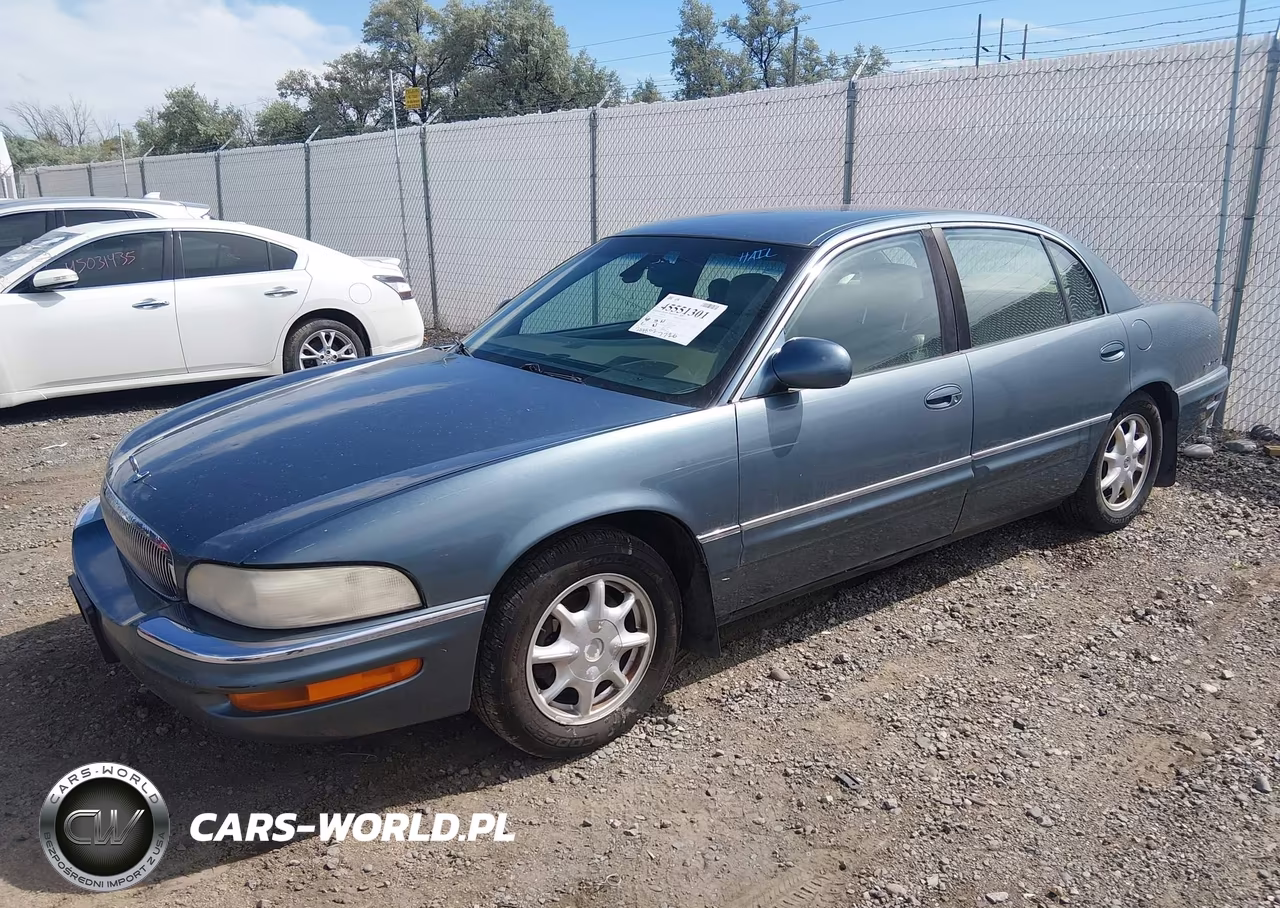 2001 Buick Park Avenue VIN:1G4CW54K214202283 - 2