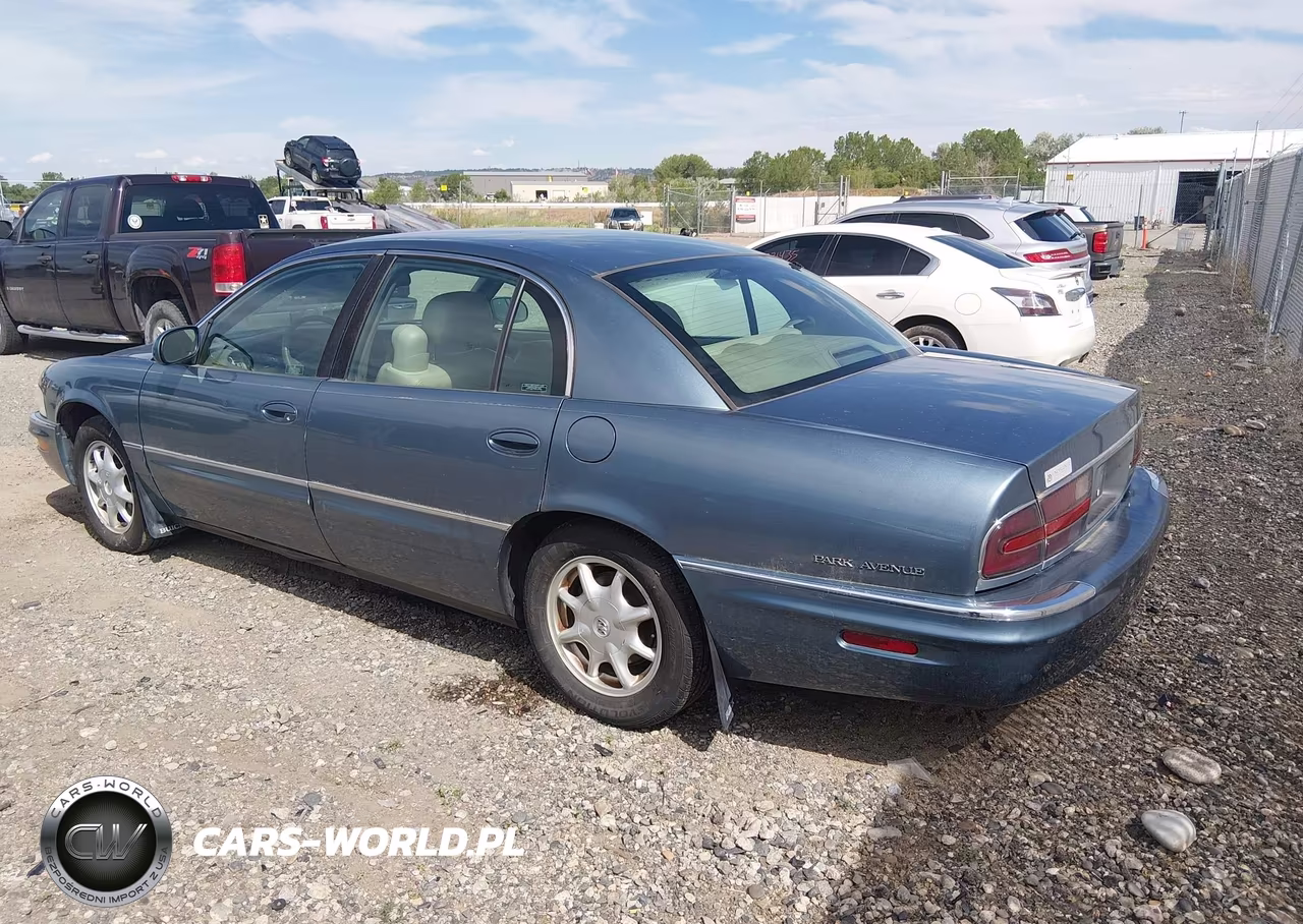 2001 Buick Park Avenue VIN:1G4CW54K214202283 - 3