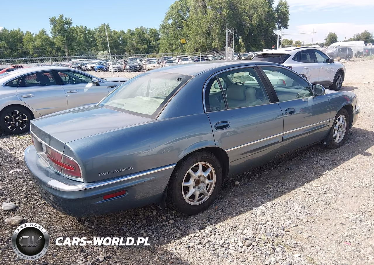 2001 Buick Park Avenue VIN:1G4CW54K214202283 - 4