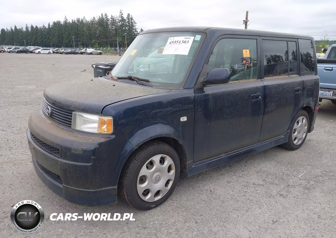 2005 Scion Xb VIN:JTLKT334X54008336 - 2