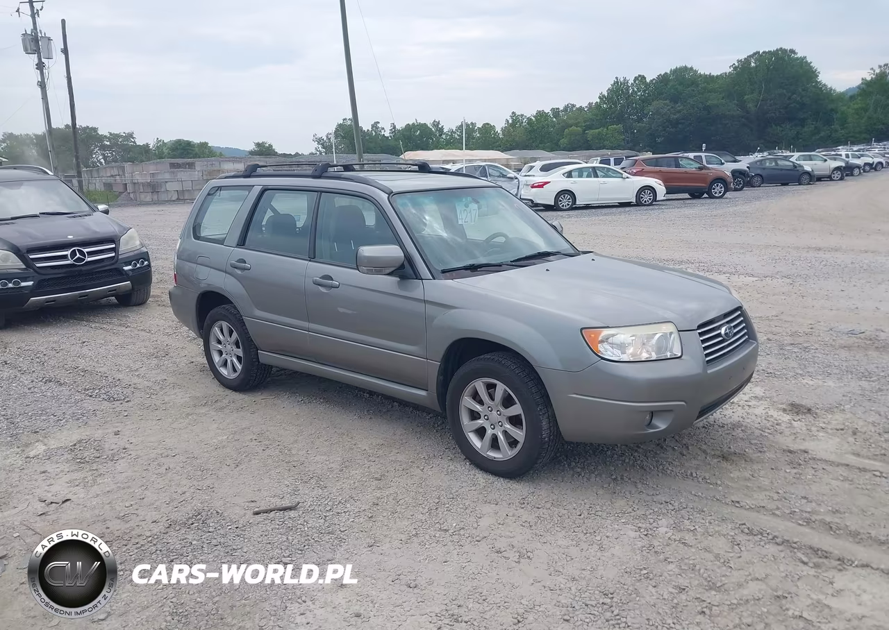 2006 Subaru Forester 2.5X