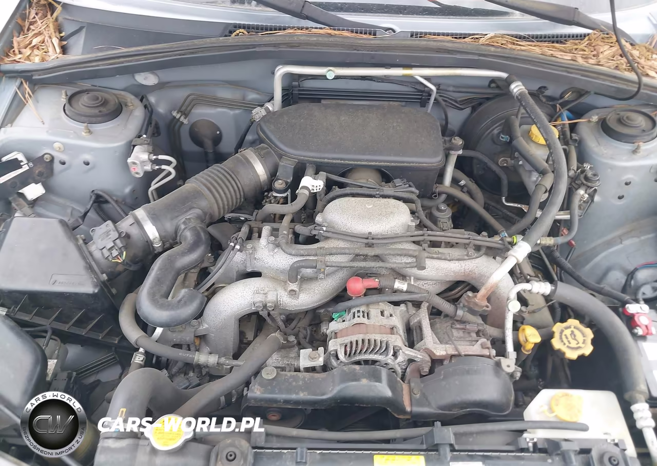 2006 Subaru Forester 2.5X VIN:JF1SG65696H745513 - 10