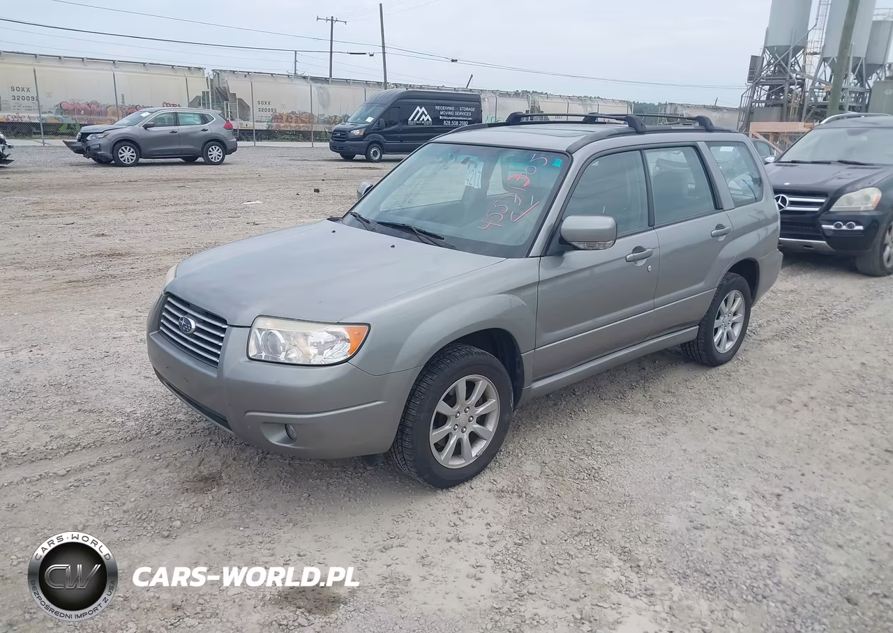 2006 Subaru Forester 2.5X VIN:JF1SG65696H745513 - 2
