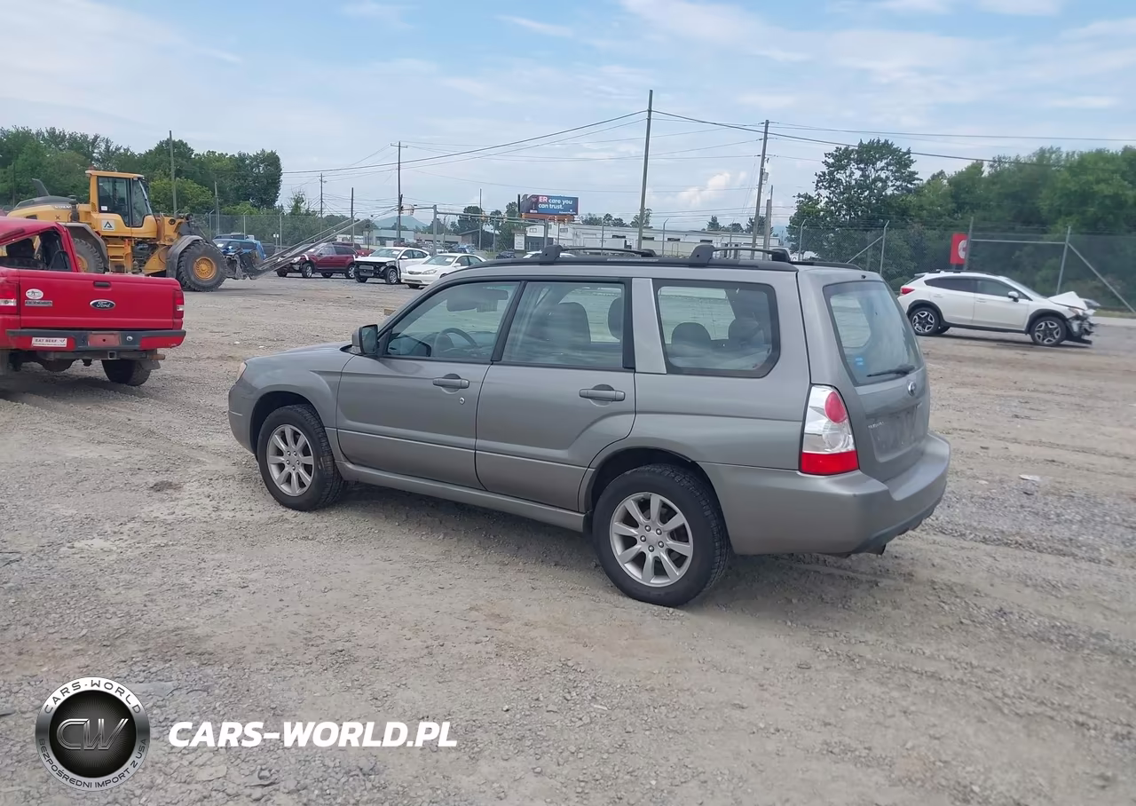 2006 Subaru Forester 2.5X VIN:JF1SG65696H745513 - 3