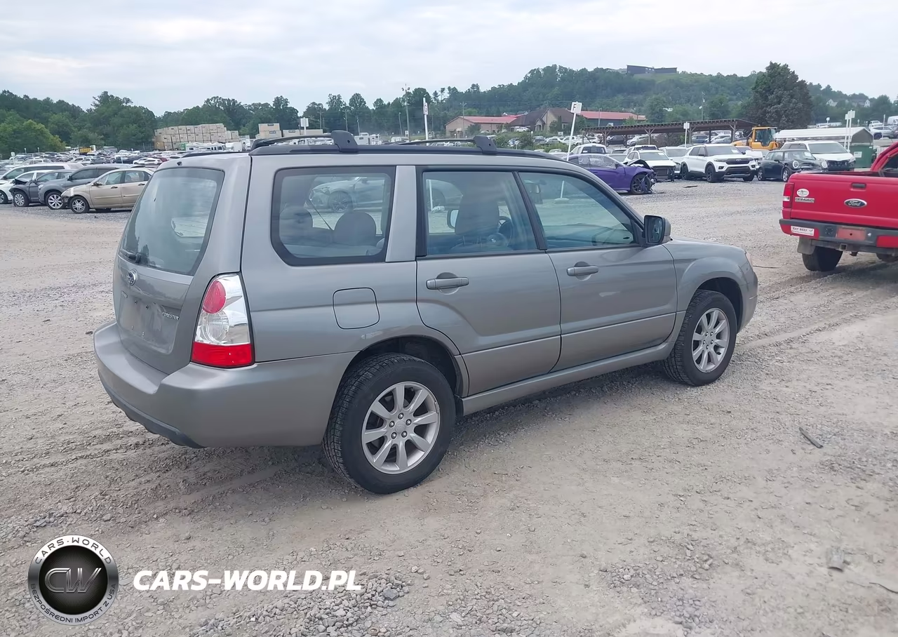 2006 Subaru Forester 2.5X VIN:JF1SG65696H745513 - 4