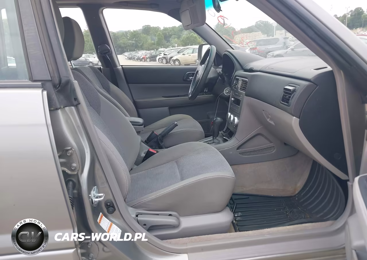 2006 Subaru Forester 2.5X VIN:JF1SG65696H745513 - 5