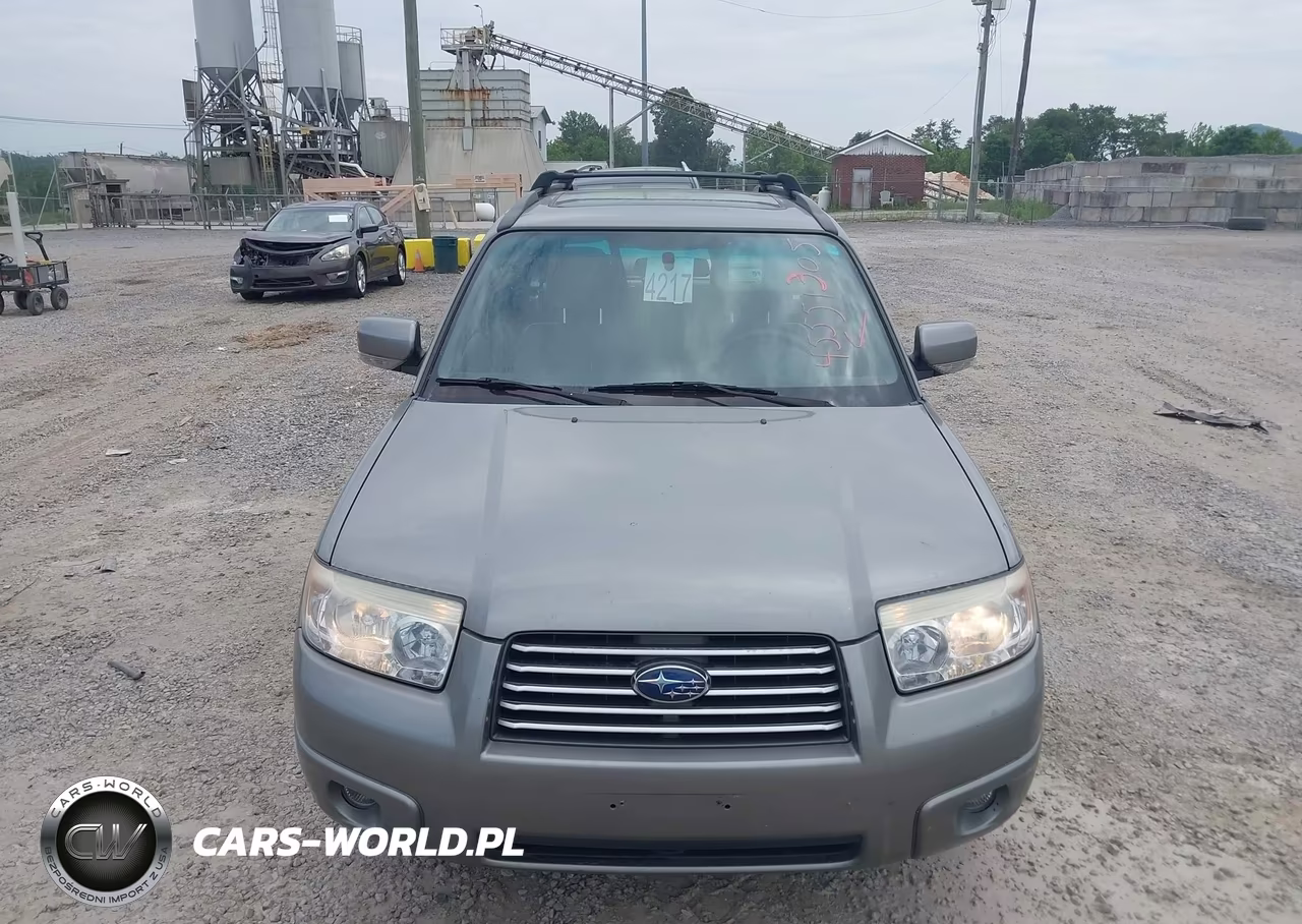 2006 Subaru Forester 2.5X VIN:JF1SG65696H745513 - 6