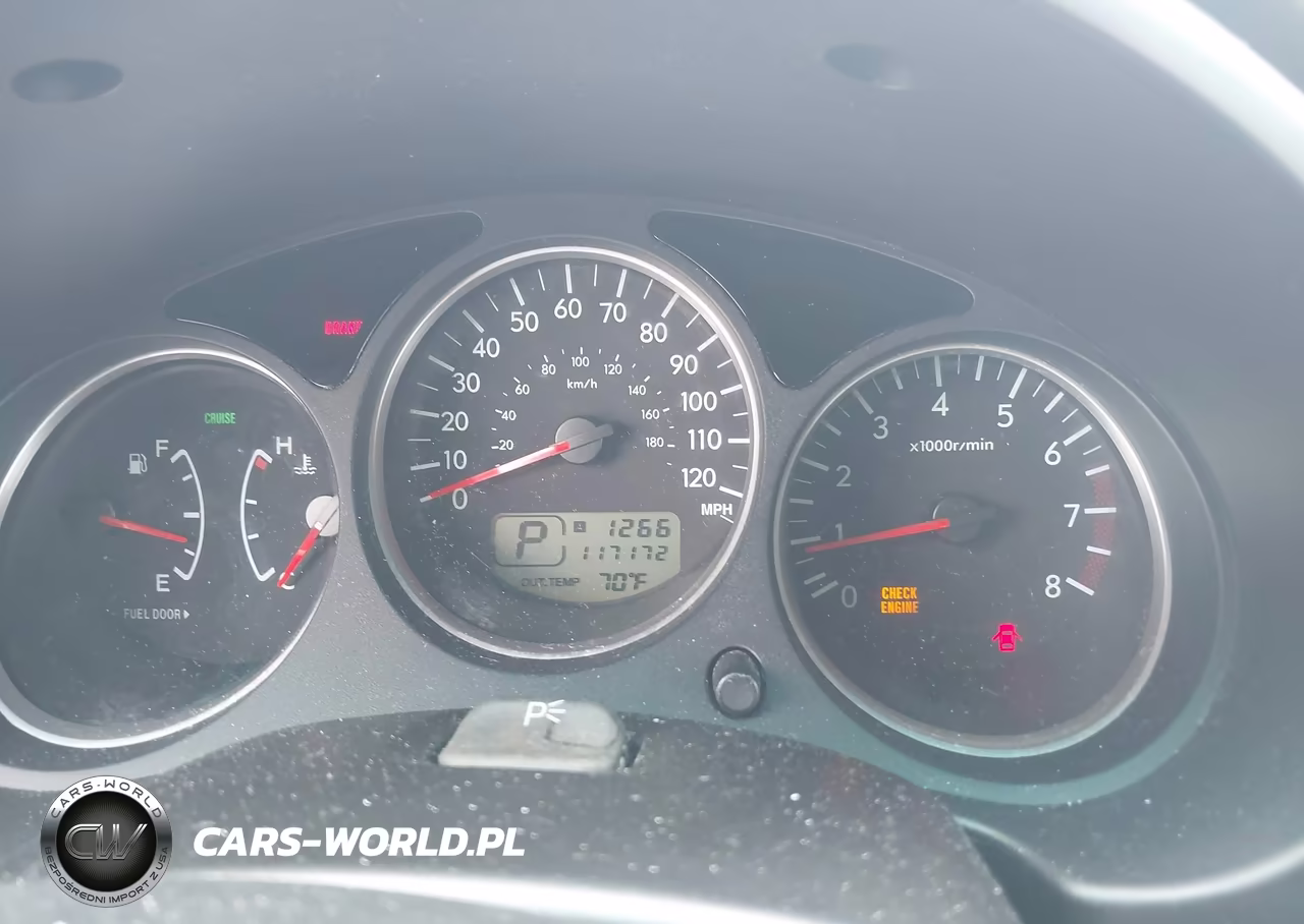 2006 Subaru Forester 2.5X VIN:JF1SG65696H745513 - 7