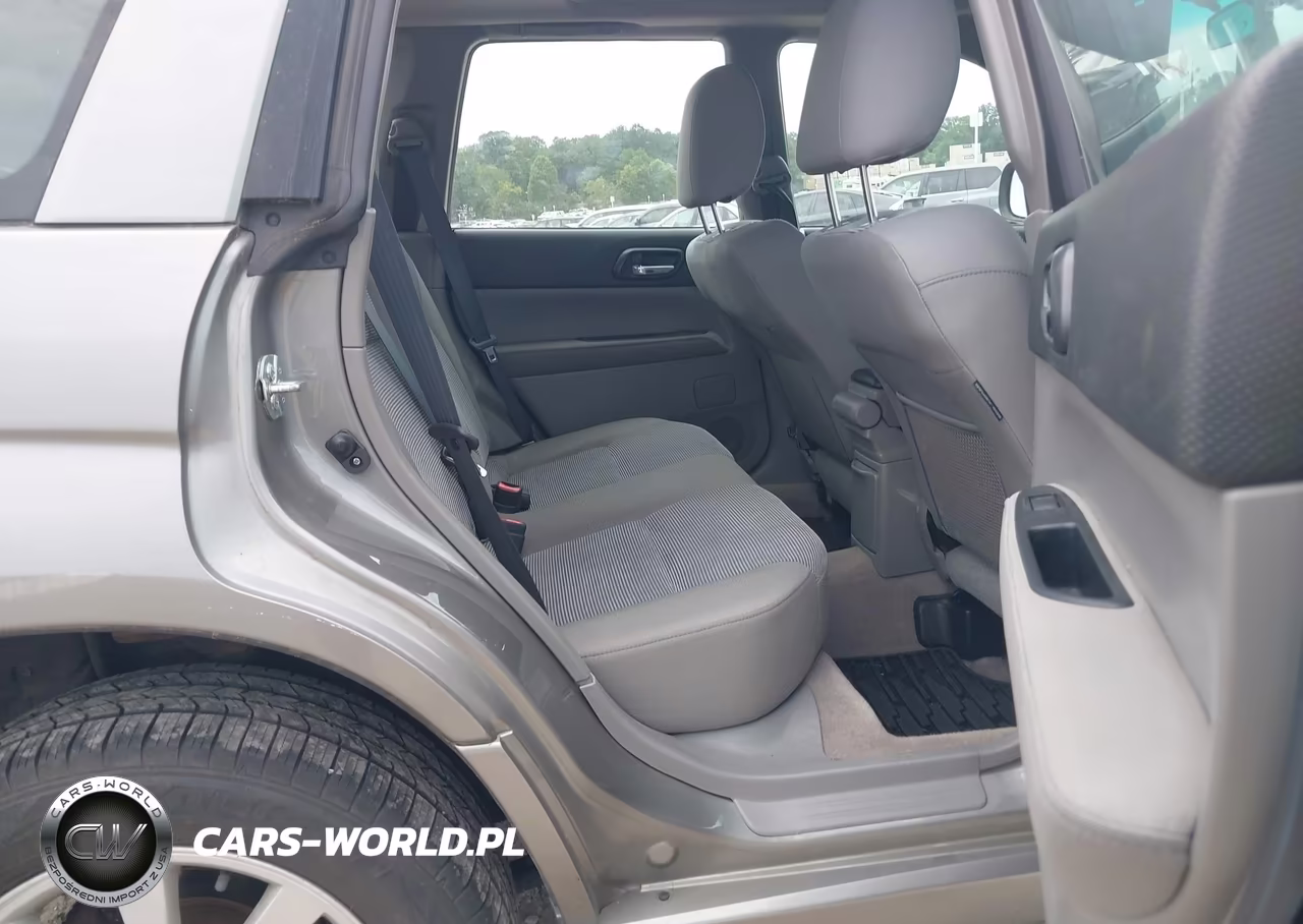 2006 Subaru Forester 2.5X VIN:JF1SG65696H745513 - 8