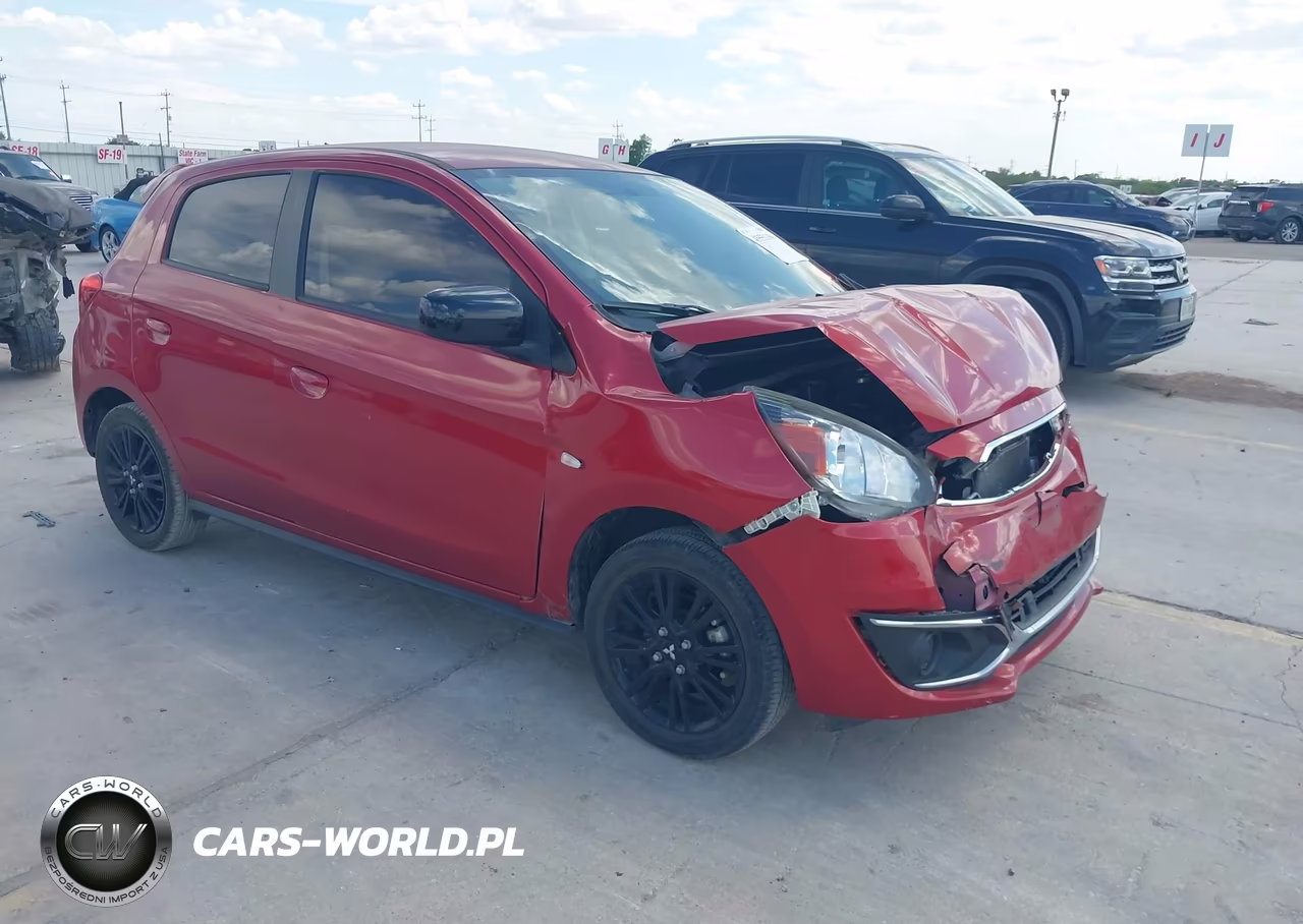 2020 Mitsubishi Mirage Gt-Le – zdjęcie 1 z 16