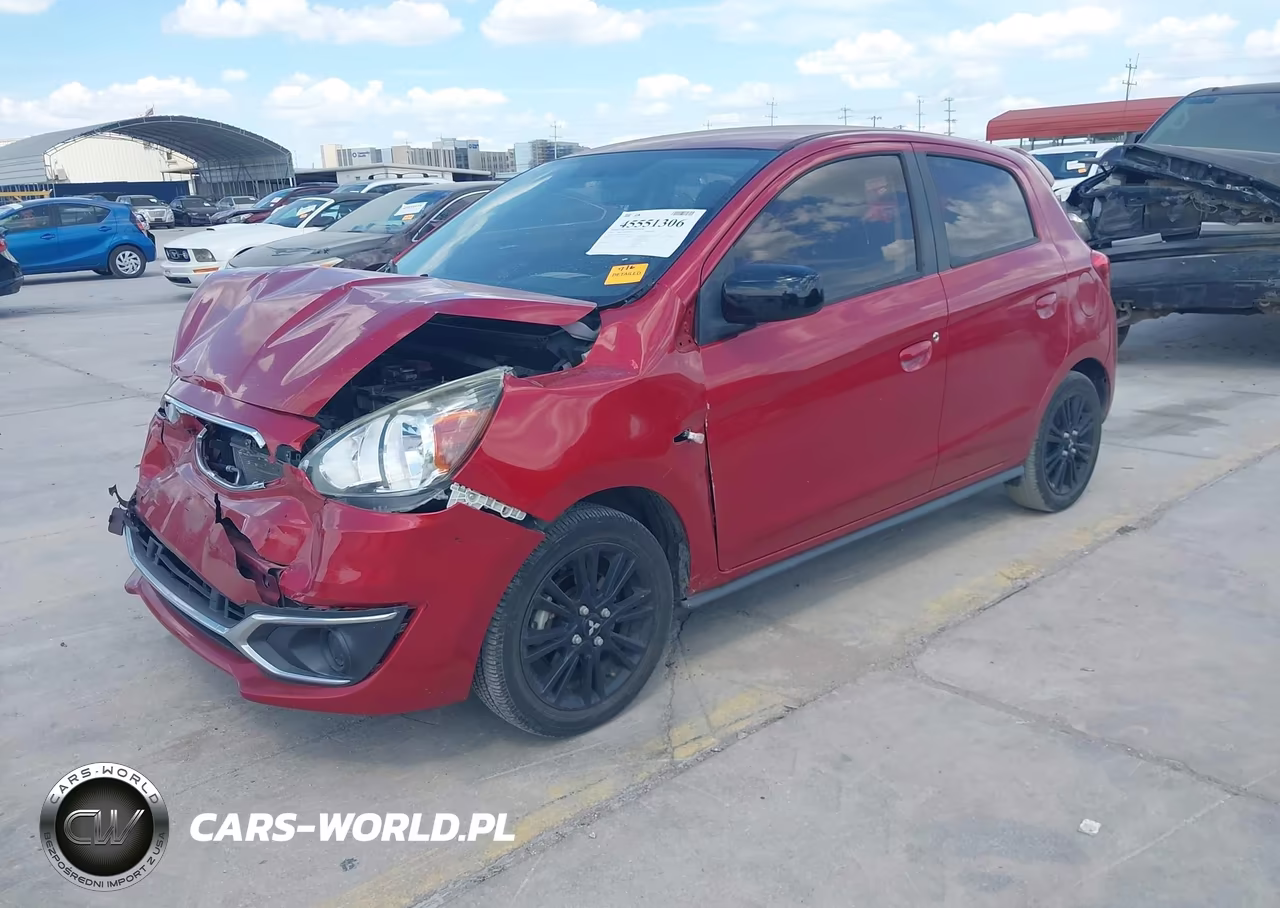 2020 Mitsubishi Mirage Gt-Le VIN:ML32A5HJ0LH009385 - 2