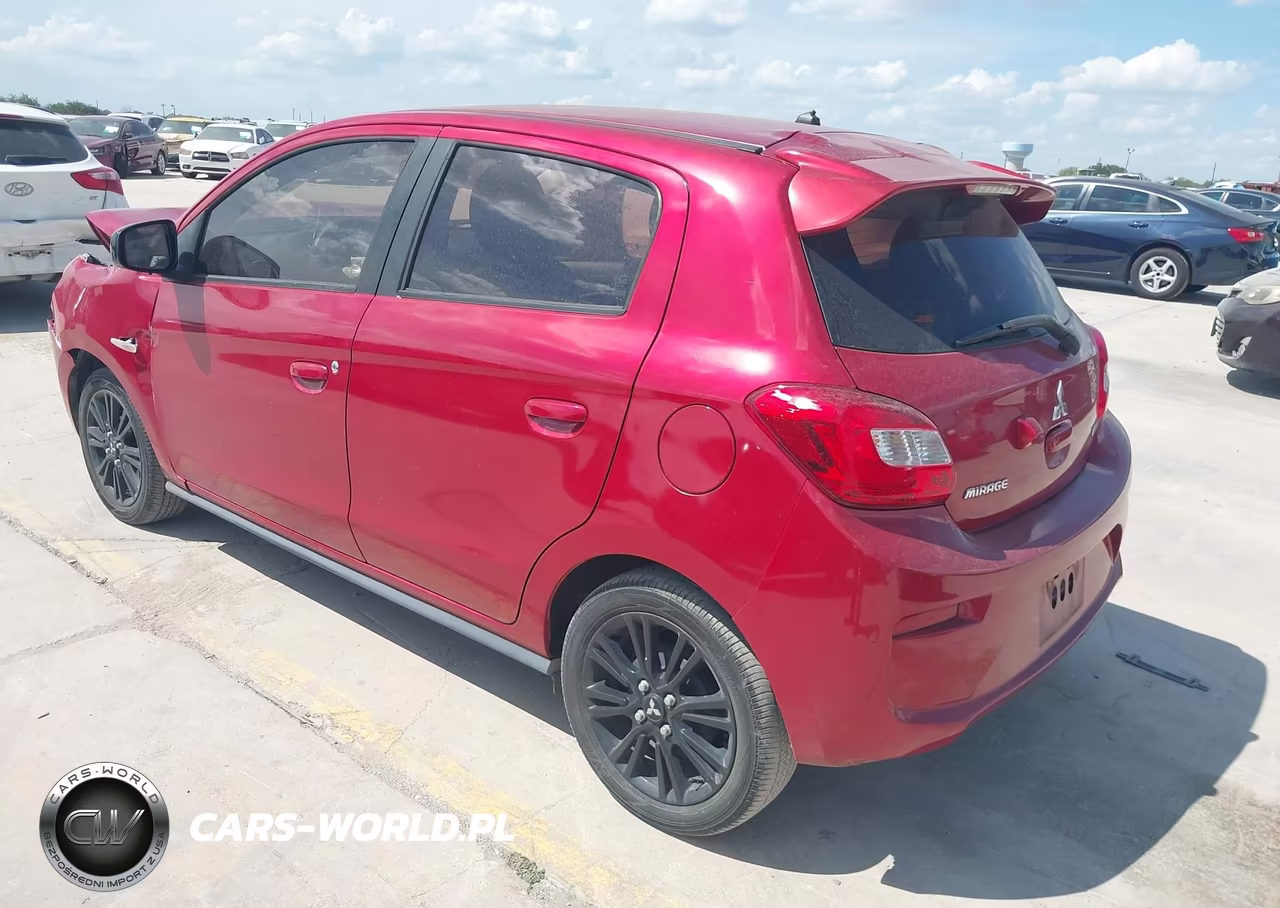 2020 Mitsubishi Mirage Gt-Le VIN:ML32A5HJ0LH009385 - 3