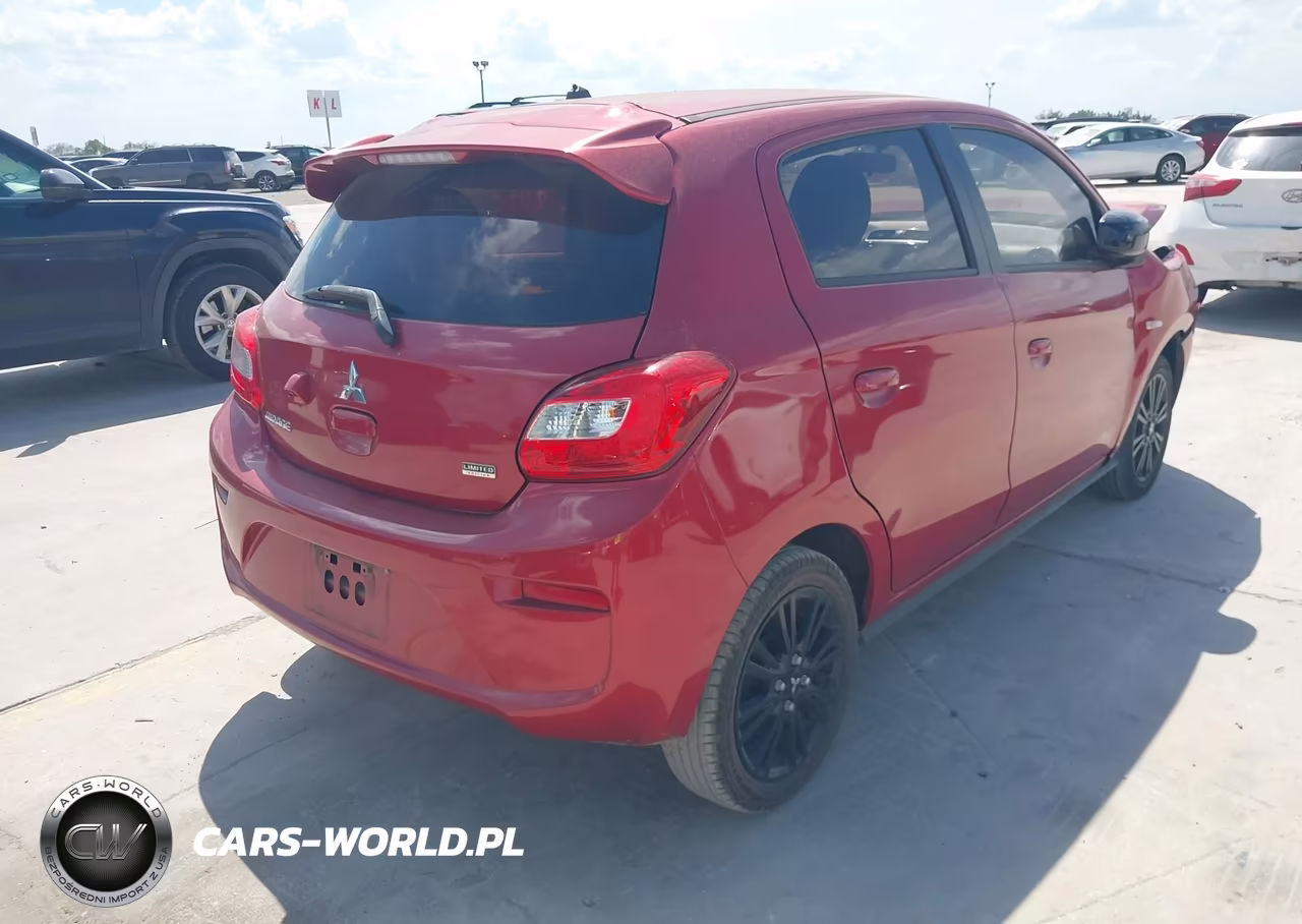 2020 Mitsubishi Mirage Gt-Le VIN:ML32A5HJ0LH009385 - 4