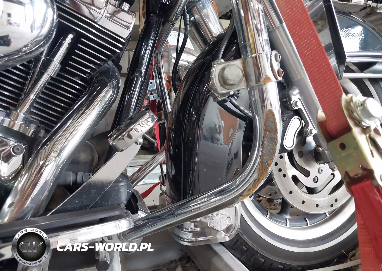 2006 Harley-Davidson Flhtci VIN:1HD1FFW106Y675443 - 12