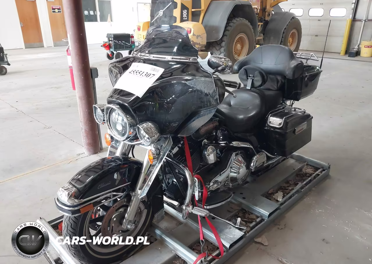 2006 Harley-Davidson Flhtci VIN:1HD1FFW106Y675443 - 2