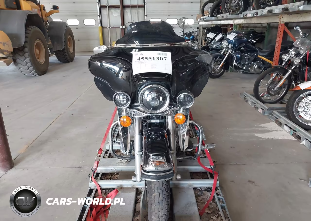 2006 Harley-Davidson Flhtci VIN:1HD1FFW106Y675443 - 5