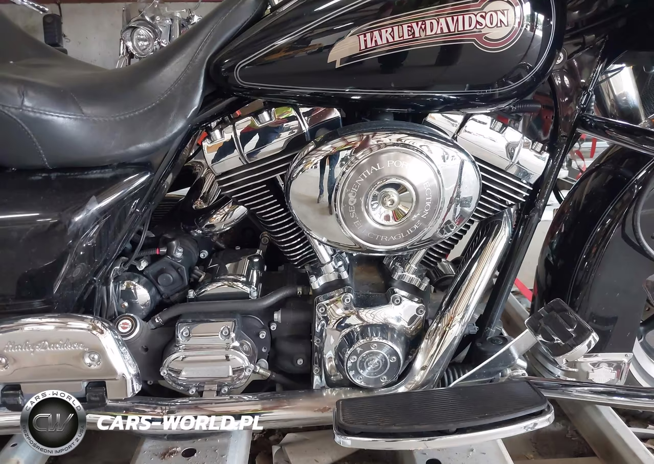 2006 Harley-Davidson Flhtci VIN:1HD1FFW106Y675443 - 8