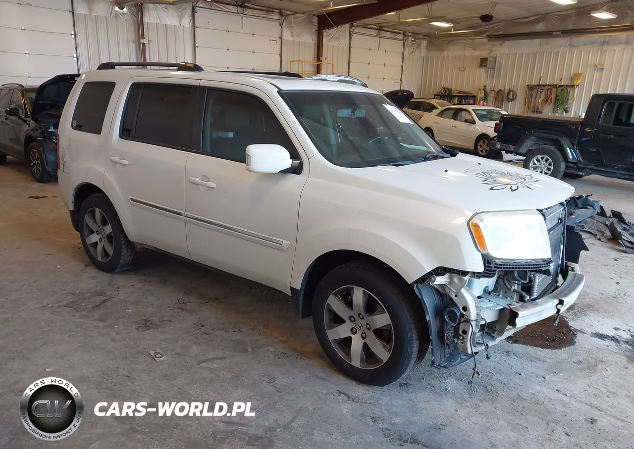 2014 Honda Pilot Touring – zdjęcie 1 z 16