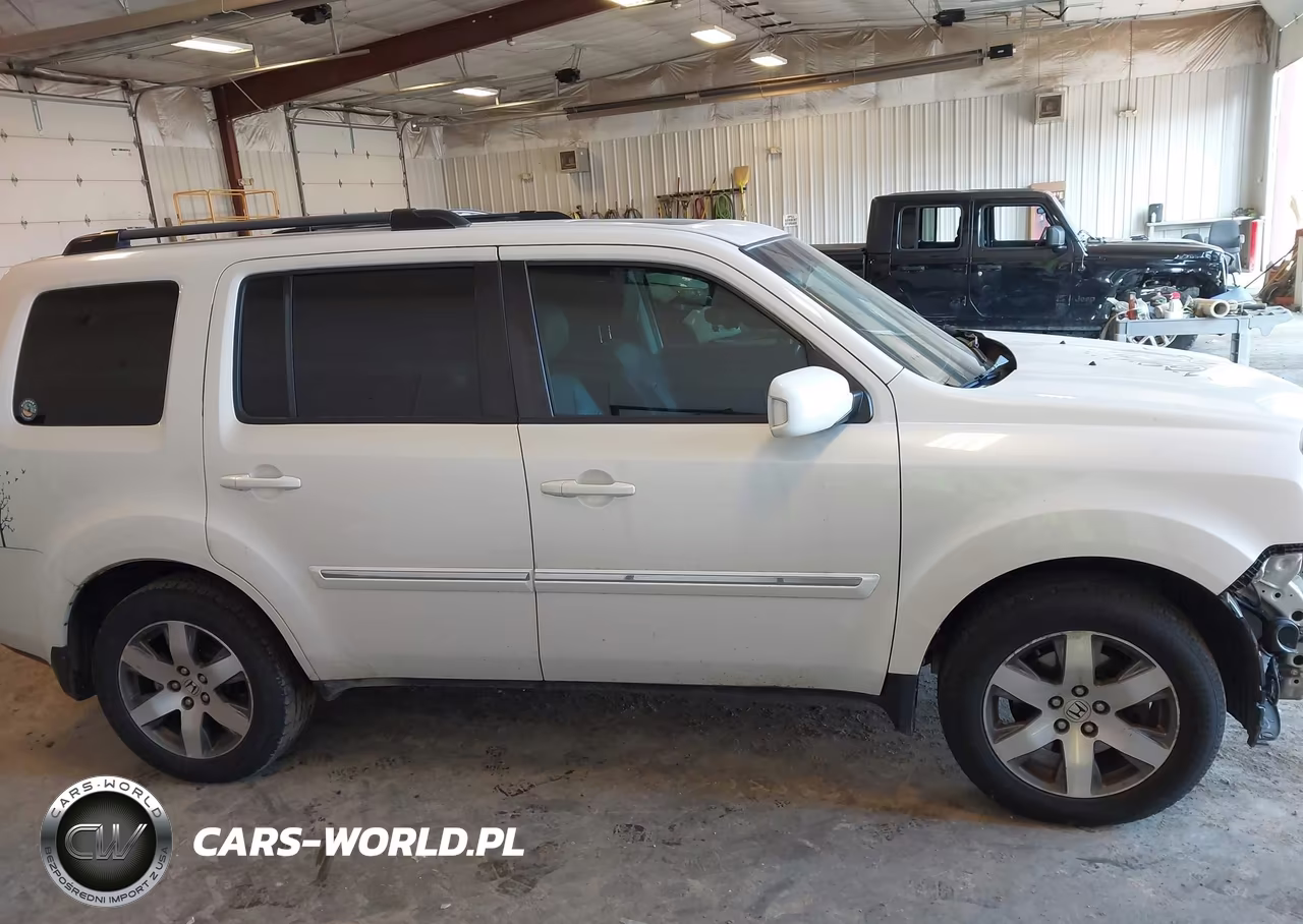 2014 Honda Pilot Touring VIN:5FNYF4H94EB504636 - 13
