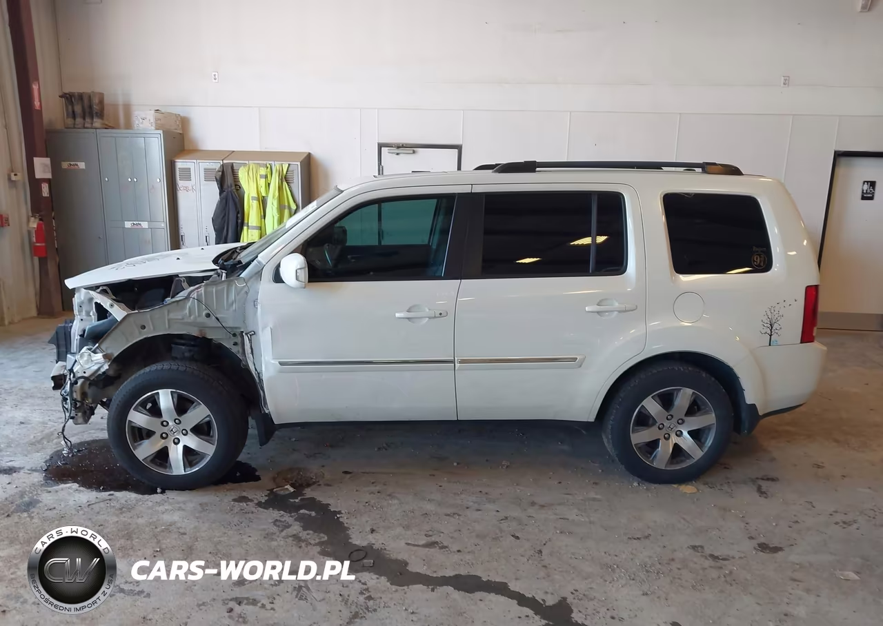 2014 Honda Pilot Touring VIN:5FNYF4H94EB504636 - 14
