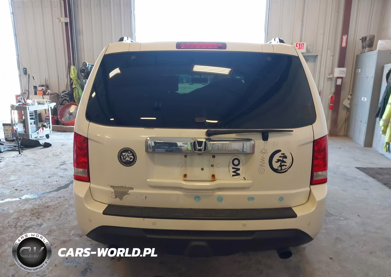 2014 Honda Pilot Touring VIN:5FNYF4H94EB504636 - 16