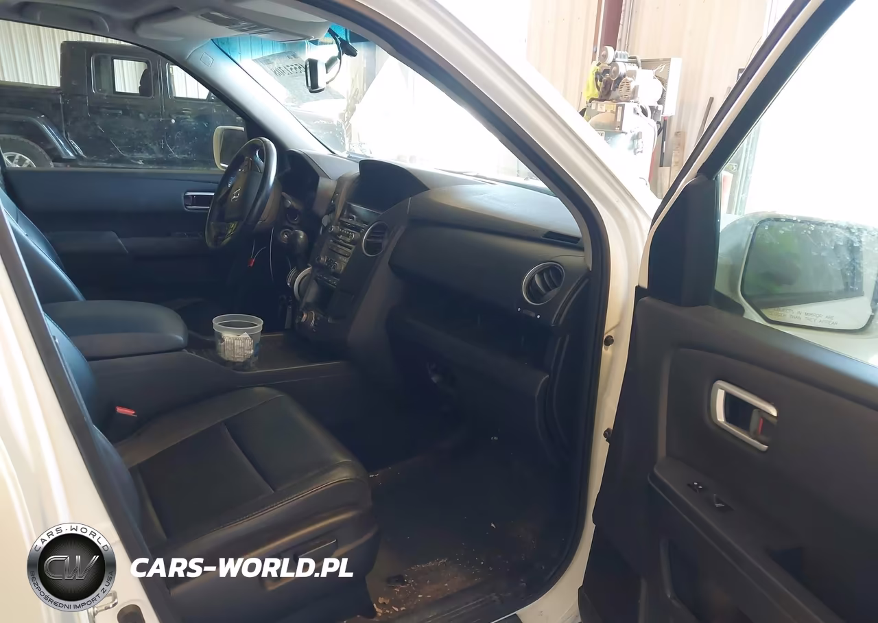 2014 Honda Pilot Touring VIN:5FNYF4H94EB504636 - 5