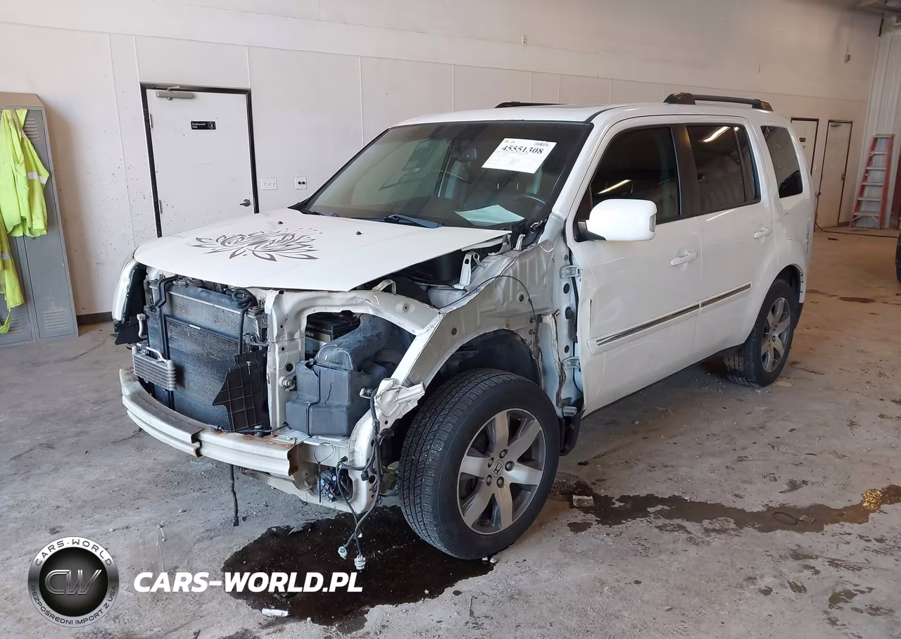 2014 Honda Pilot Touring VIN:5FNYF4H94EB504636 - 6