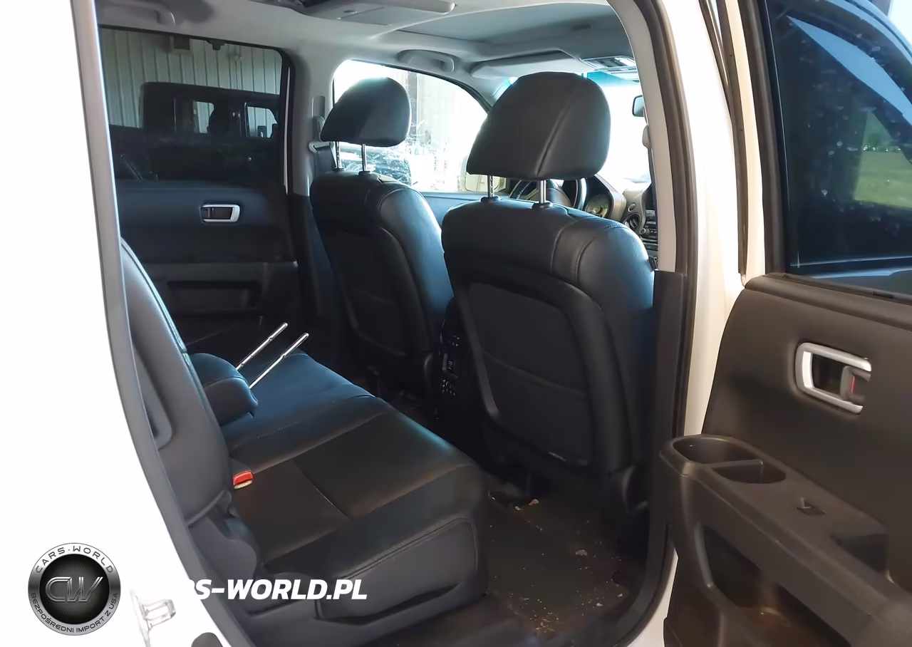 2014 Honda Pilot Touring VIN:5FNYF4H94EB504636 - 8