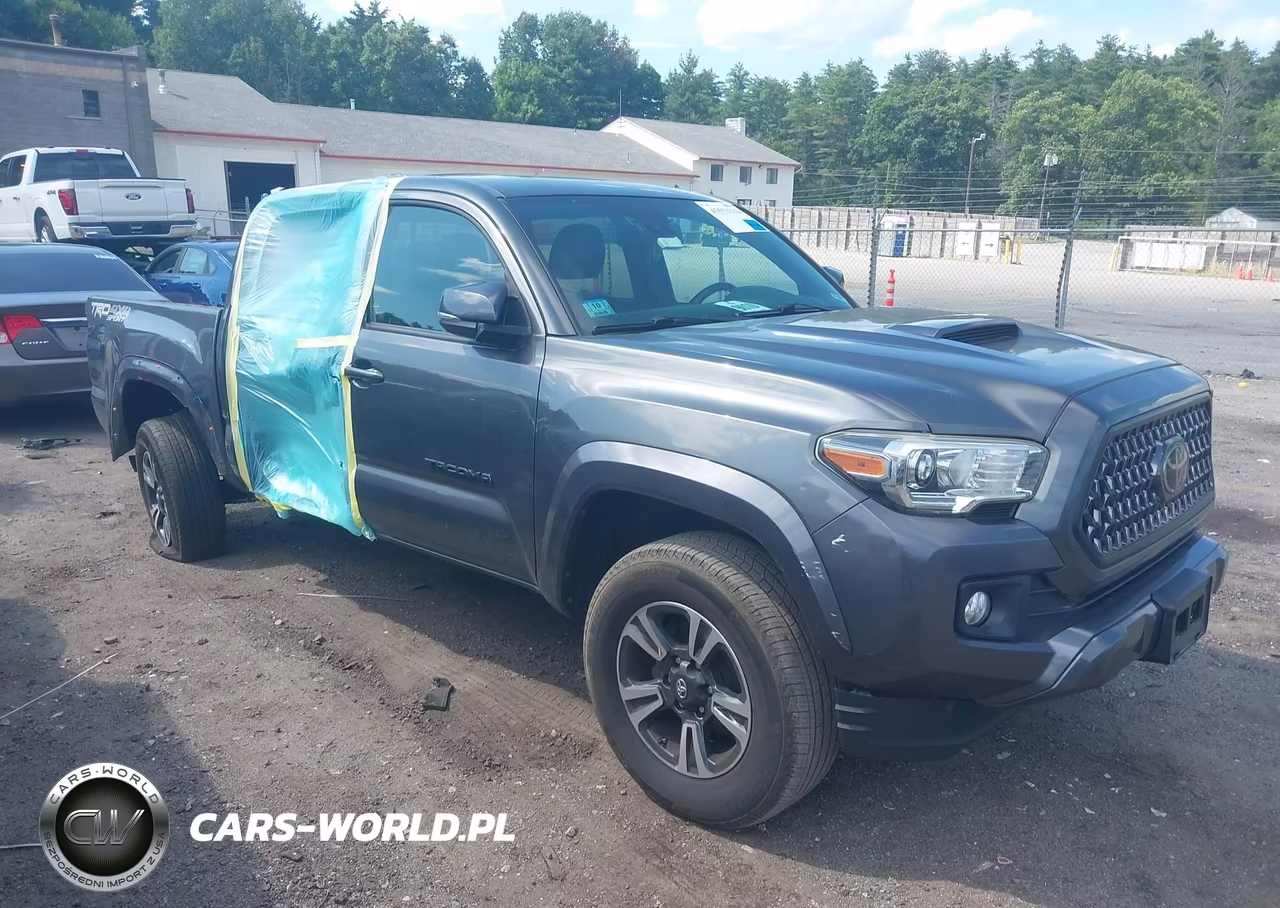 2018 Toyota Tacoma Trd Sport – zdjęcie 1 z 19