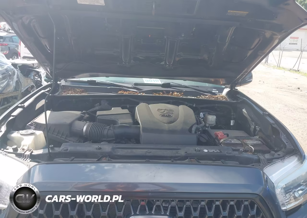 2018 Toyota Tacoma Trd Sport VIN:3TMCZ5AN8JM167716 - 10