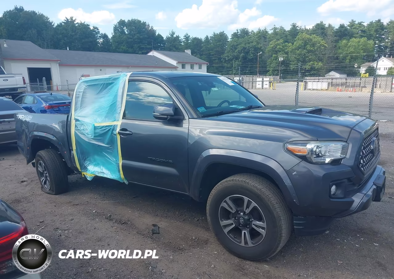 2018 Toyota Tacoma Trd Sport VIN:3TMCZ5AN8JM167716 - 13