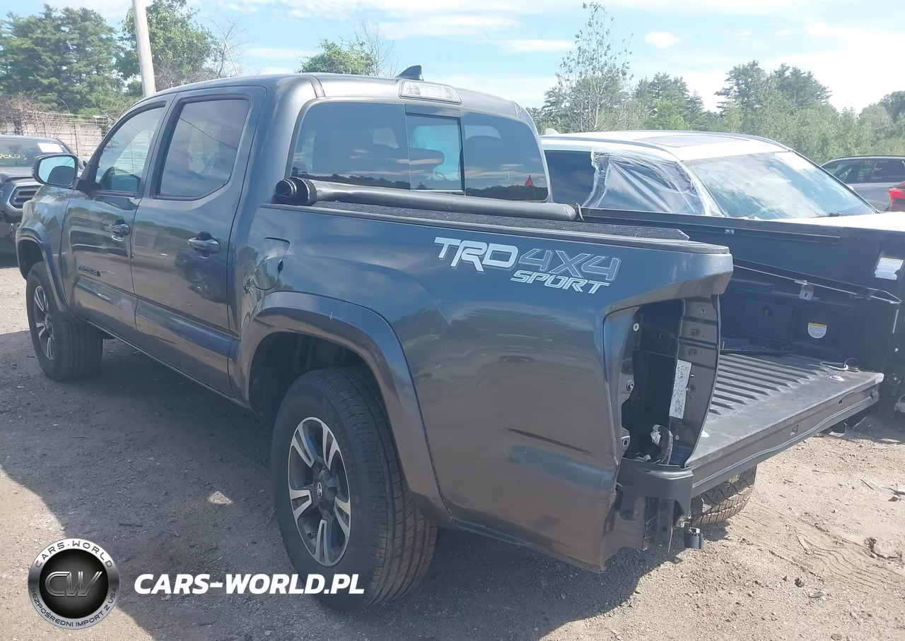 2018 Toyota Tacoma Trd Sport VIN:3TMCZ5AN8JM167716 - 19