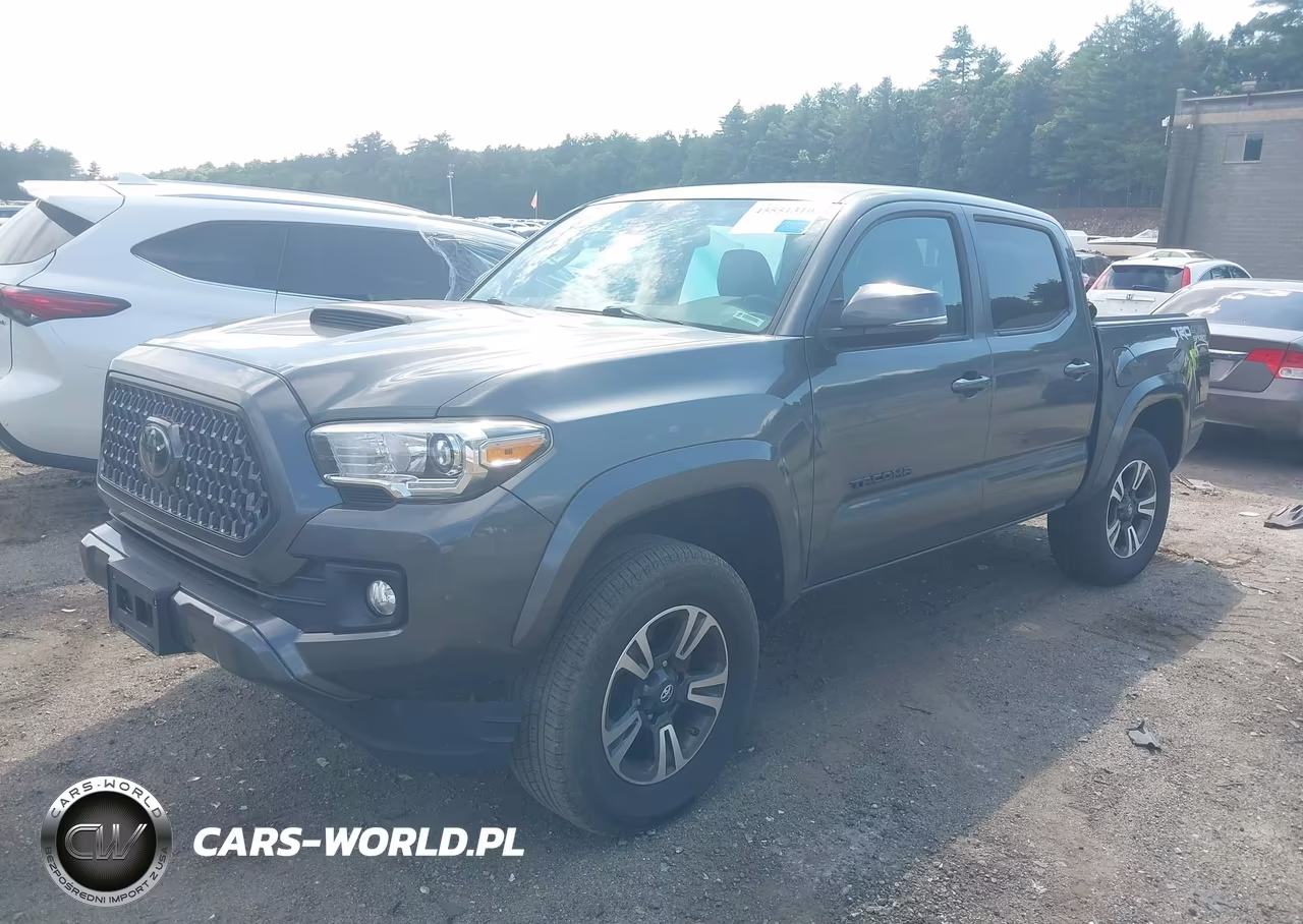 2018 Toyota Tacoma Trd Sport VIN:3TMCZ5AN8JM167716 - 2
