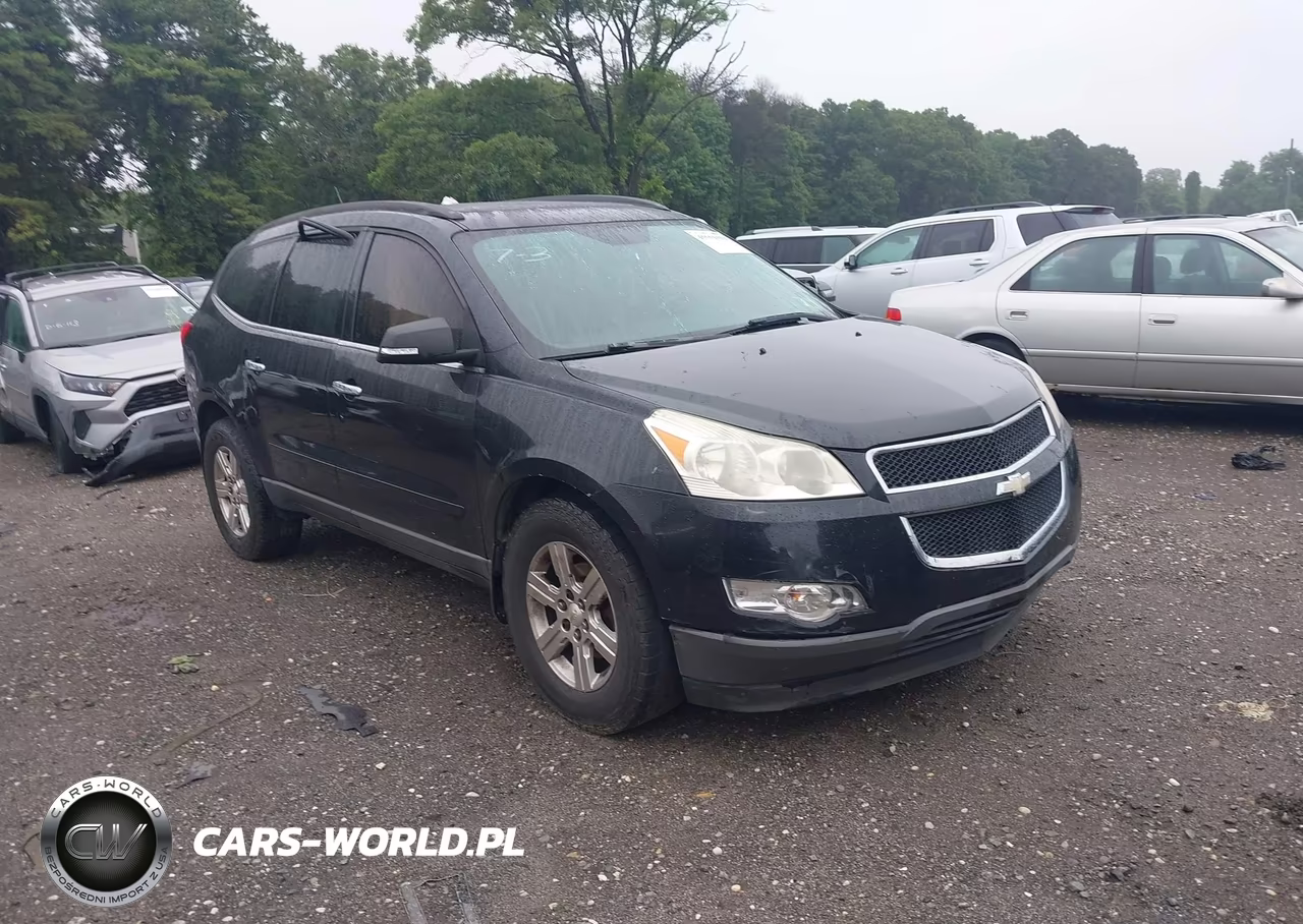 2011 Chevrolet Traverse Lt W-1Lt