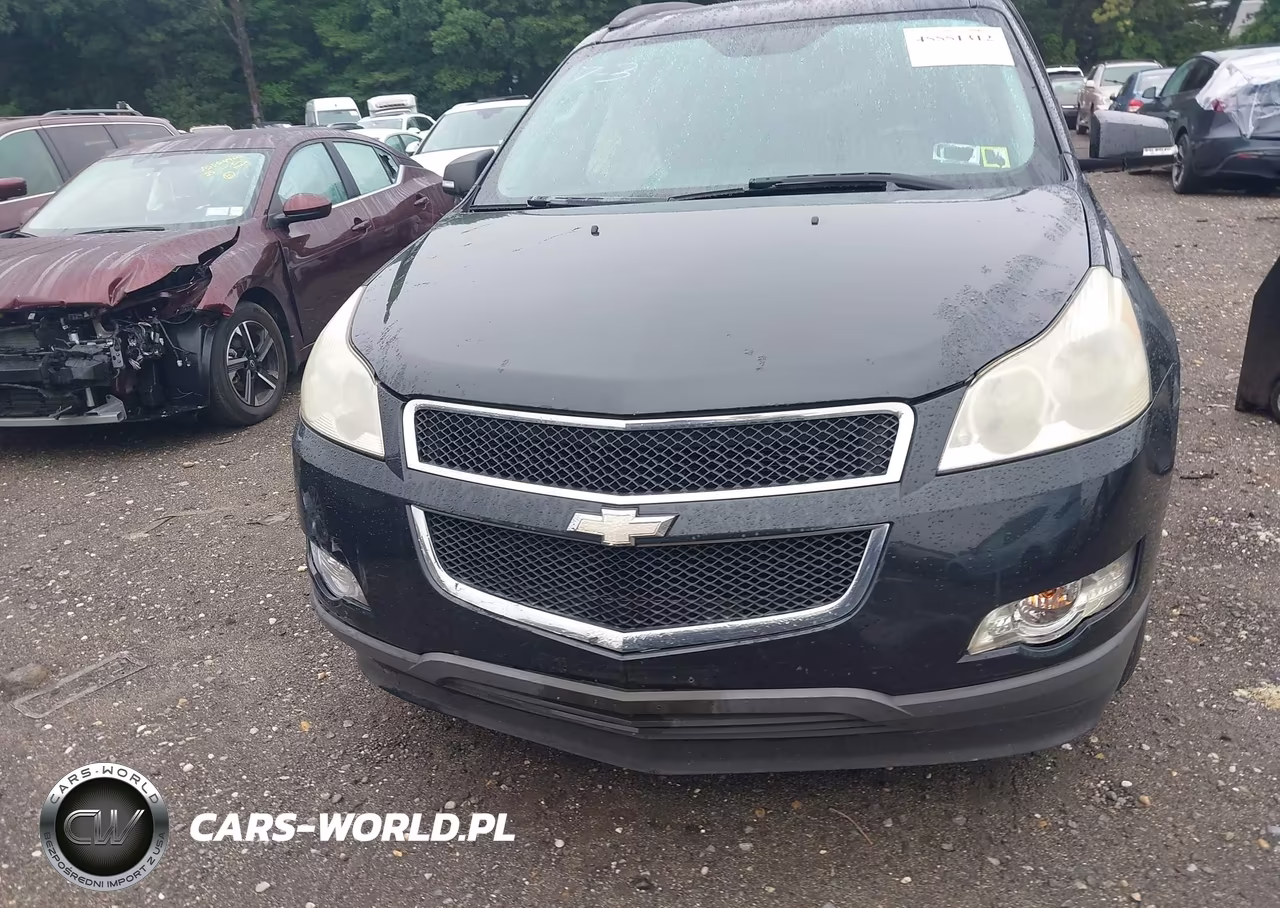 2011 Chevrolet Traverse Lt W-1Lt VIN:1GNKRGED1BJ387634 - 12