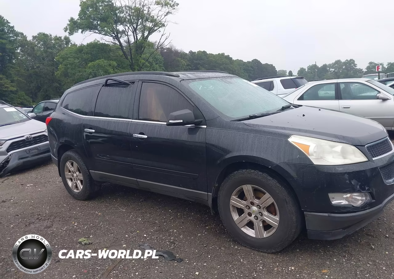 2011 Chevrolet Traverse Lt W-1Lt VIN:1GNKRGED1BJ387634 - 13