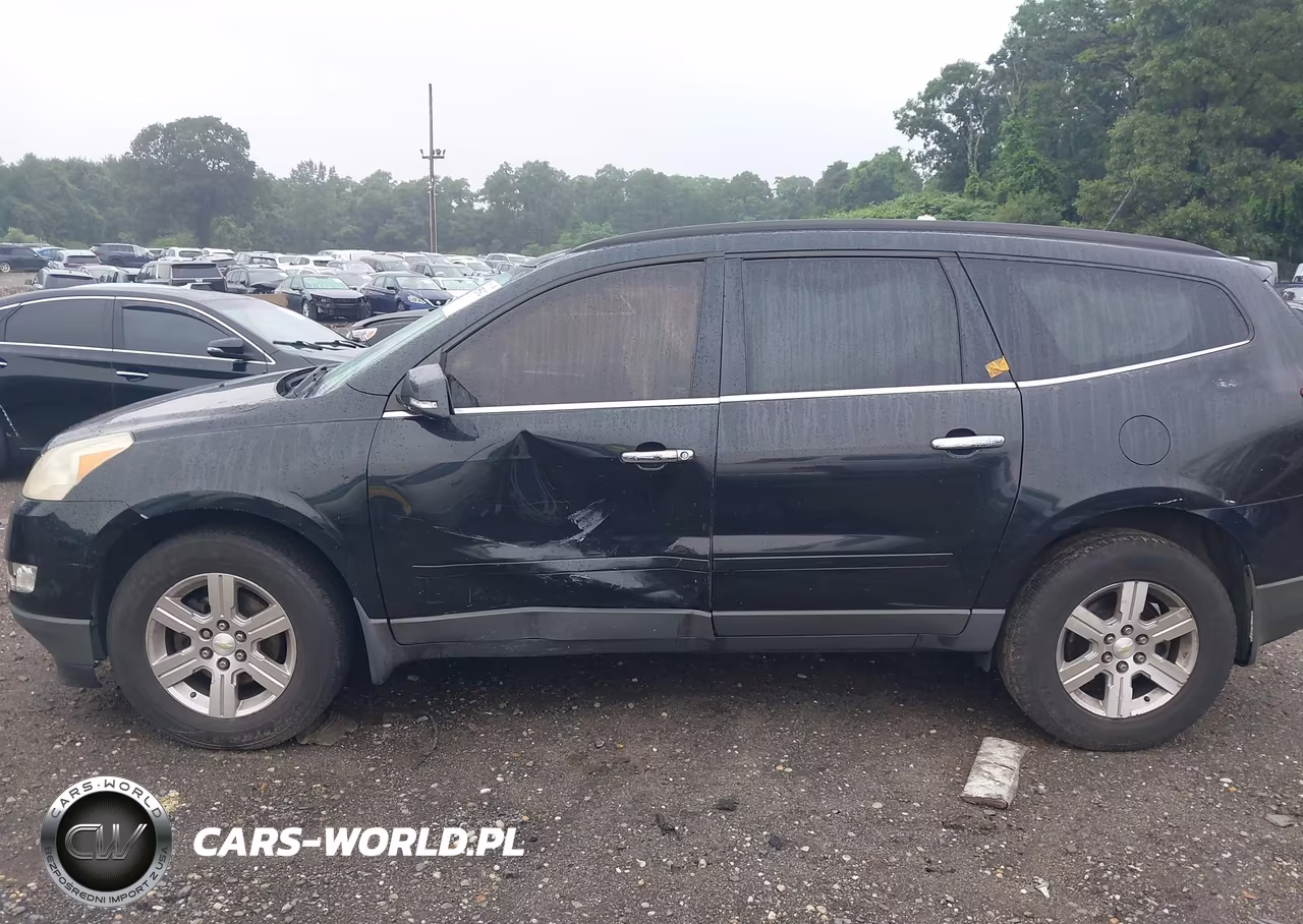 2011 Chevrolet Traverse Lt W-1Lt VIN:1GNKRGED1BJ387634 - 14