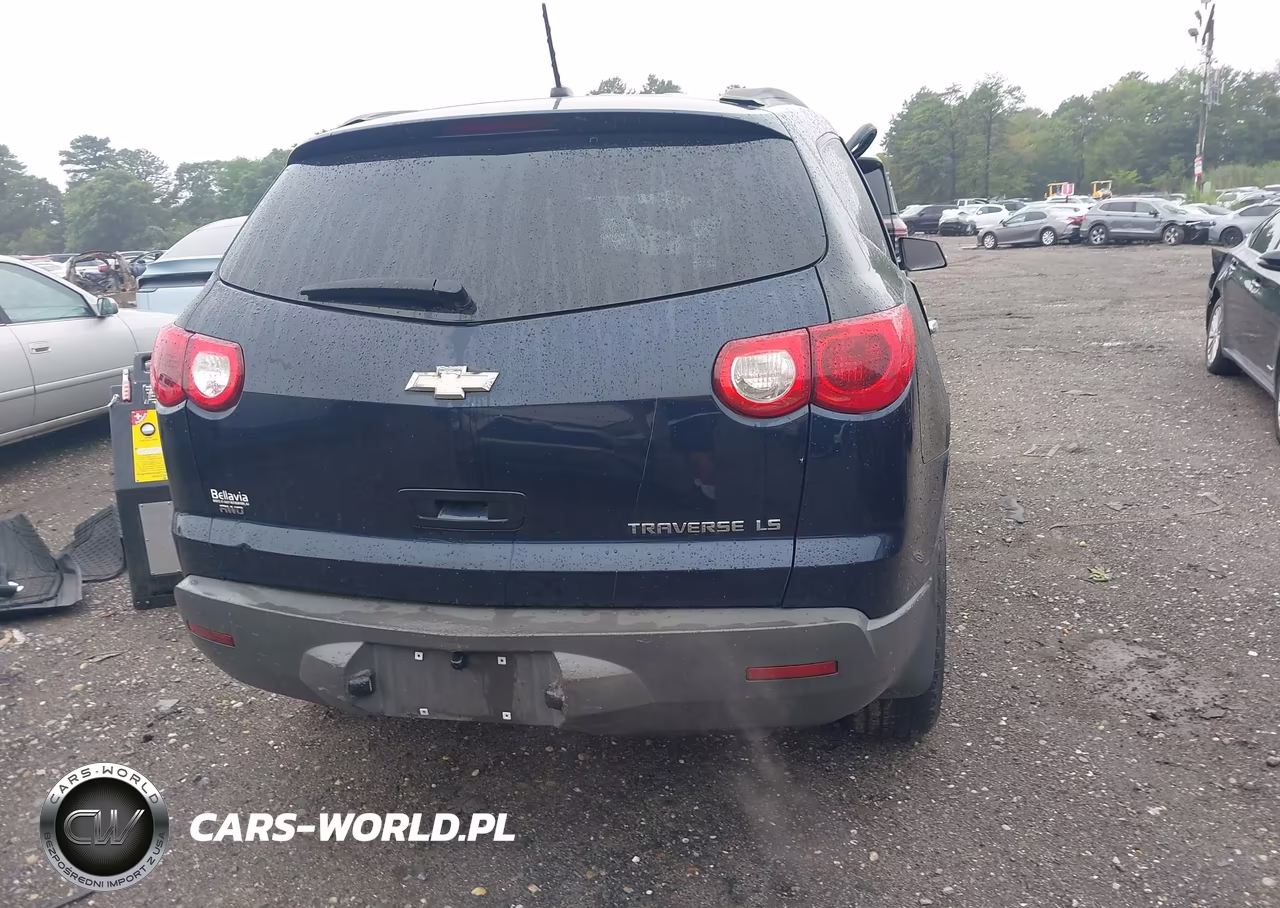 2011 Chevrolet Traverse Lt W-1Lt VIN:1GNKRGED1BJ387634 - 16