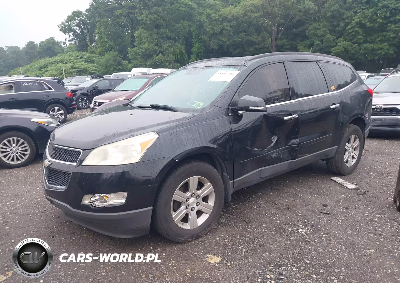2011 Chevrolet Traverse Lt W-1Lt VIN:1GNKRGED1BJ387634 - 2