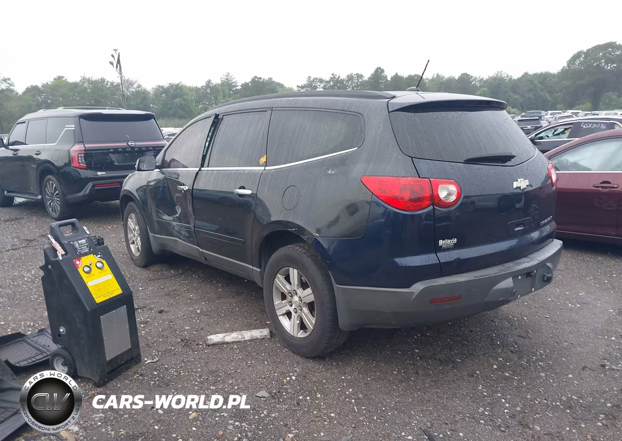 2011 Chevrolet Traverse Lt W-1Lt VIN:1GNKRGED1BJ387634 - 3